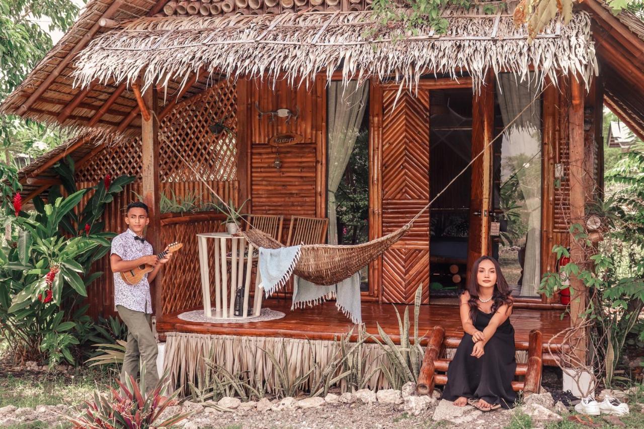 Tongo Hill Cottages Moalboal Exterior foto