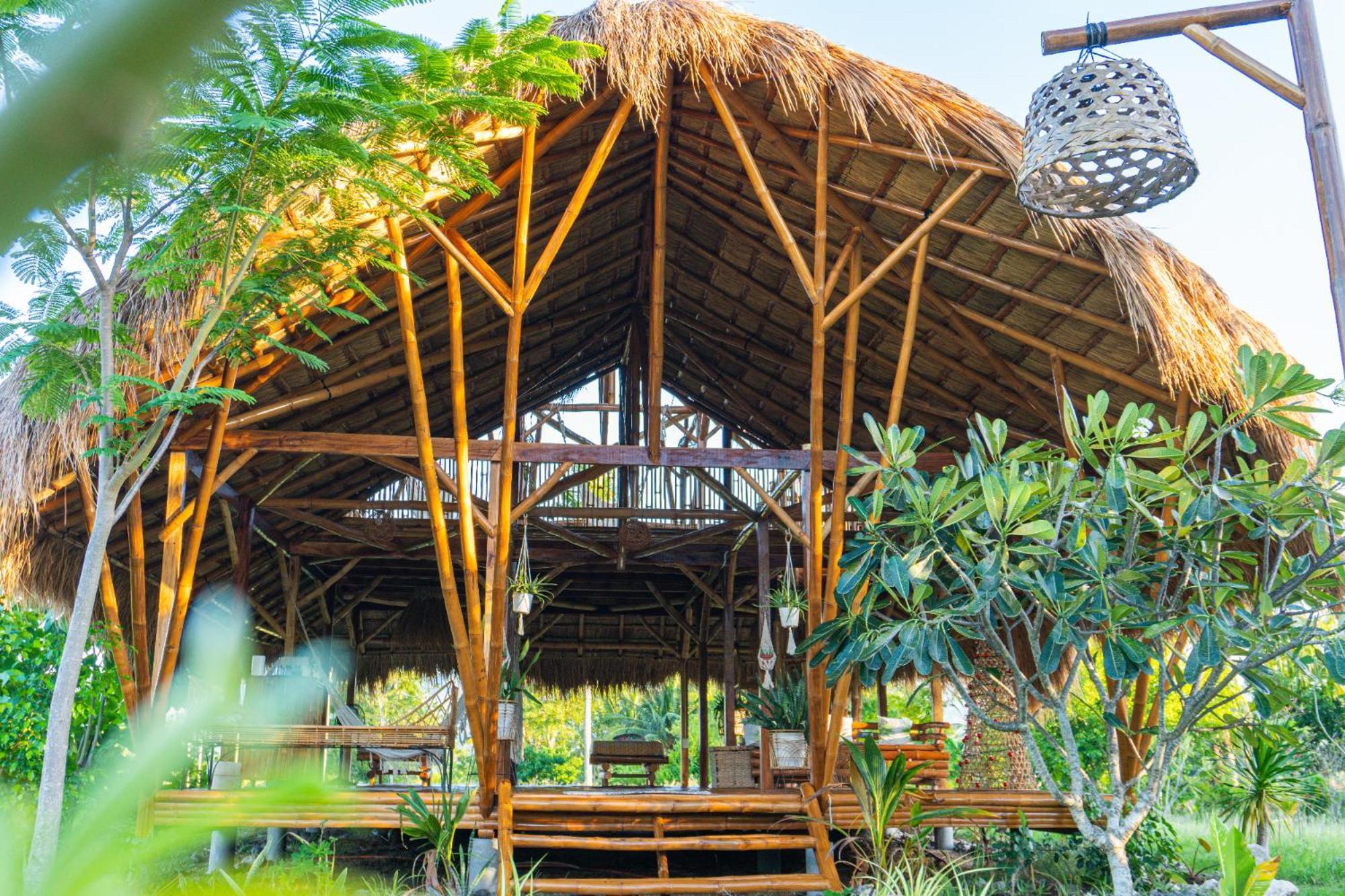Tongo Hill Cottages Moalboal Exterior foto