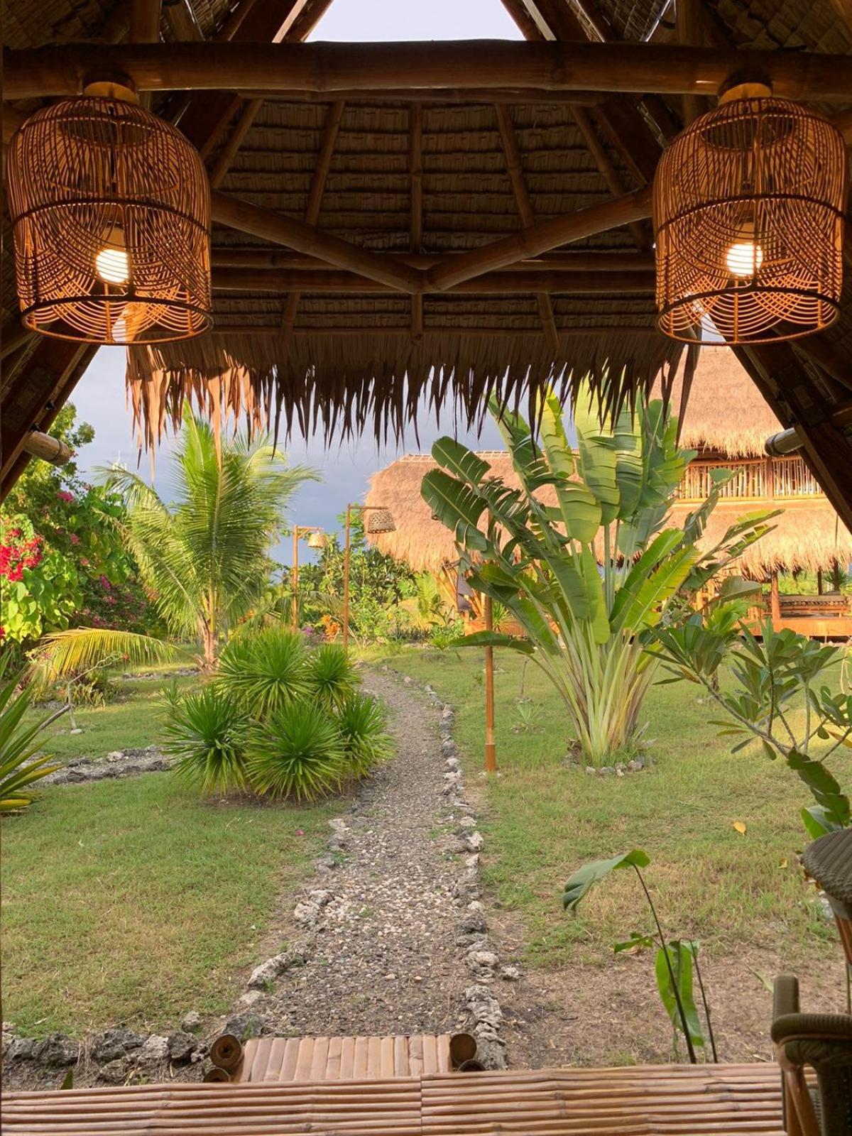 Tongo Hill Cottages Moalboal Exterior foto