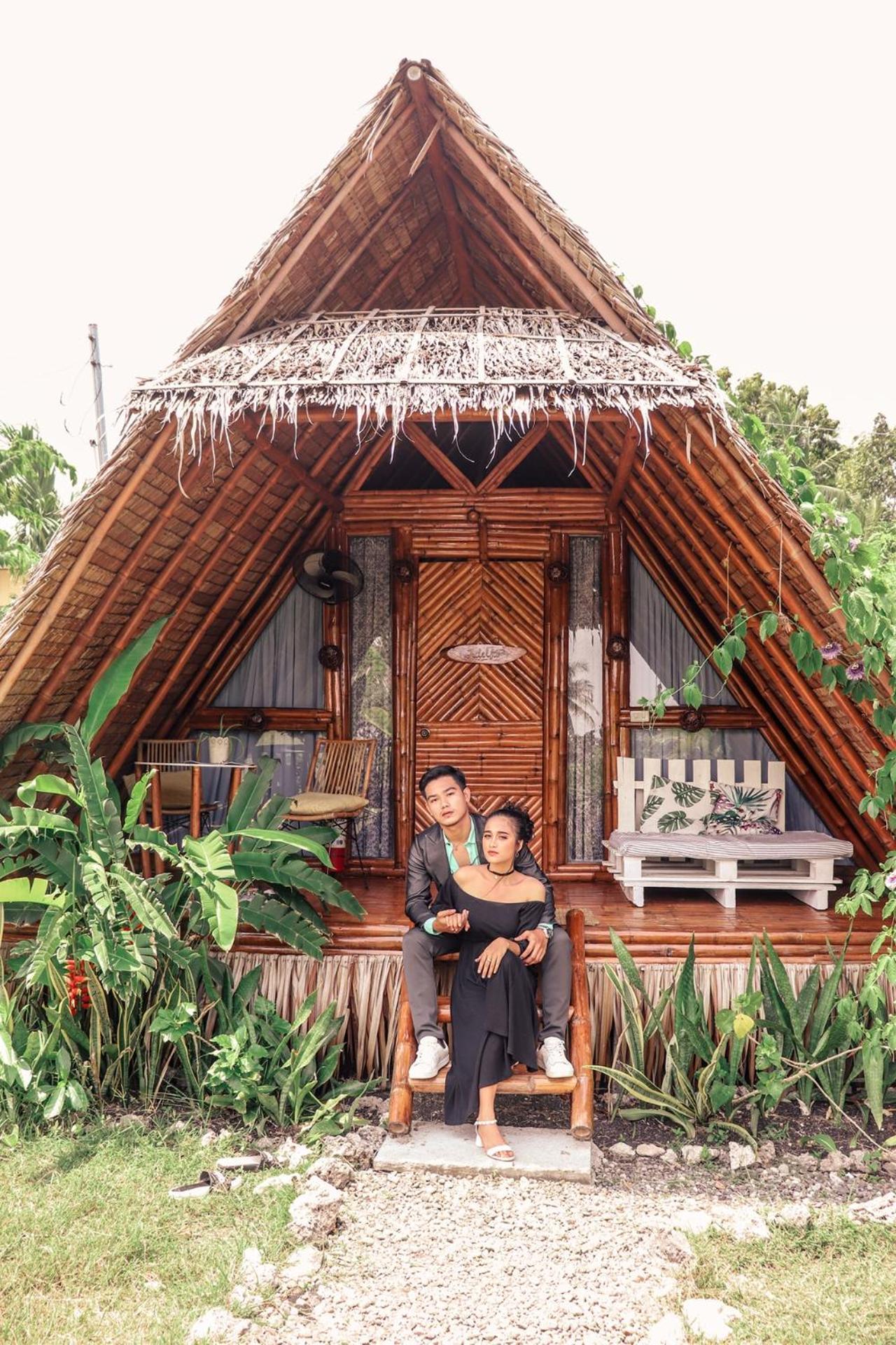 Tongo Hill Cottages Moalboal Exterior foto
