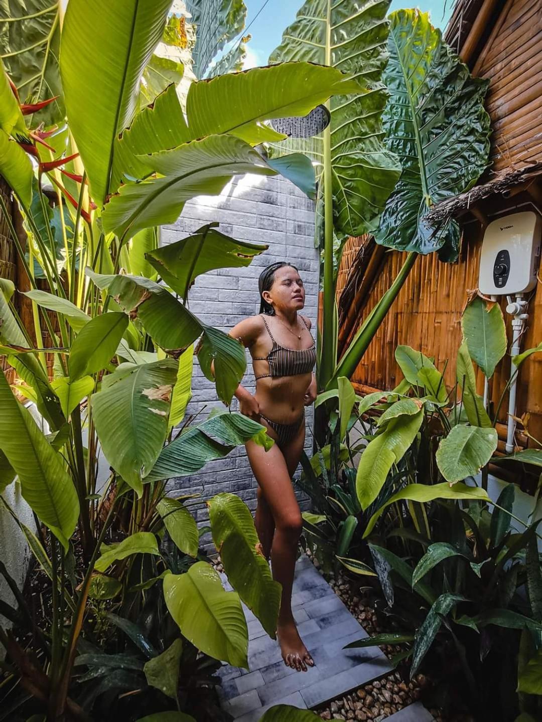 Tongo Hill Cottages Moalboal Exterior foto